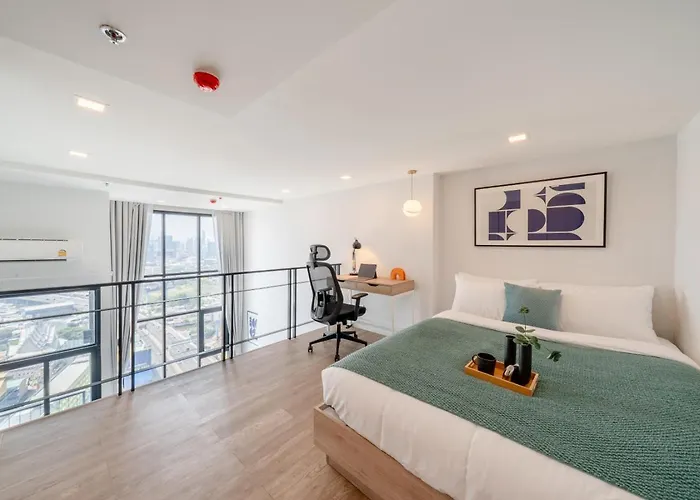Near Bts L Duplex 42 Sqm L Rooptop Pool