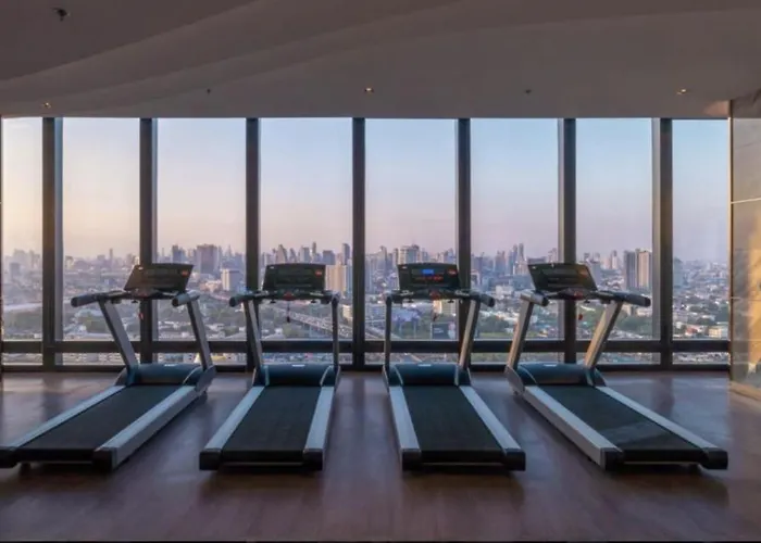 公寓 Near Bts L Duplex 42 Sqm L Rooptop Pool