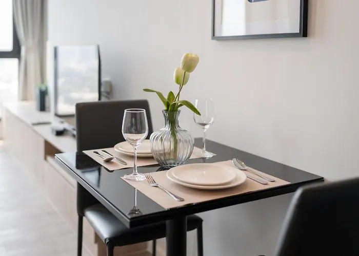 公寓 Near Bts L Duplex 42 Sqm L Rooptop Pool