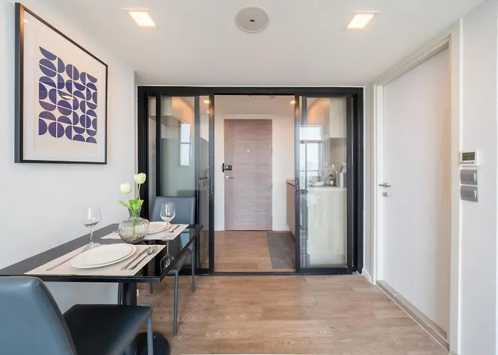 Near Bts L Duplex 42 Sqm L Rooptop Pool *