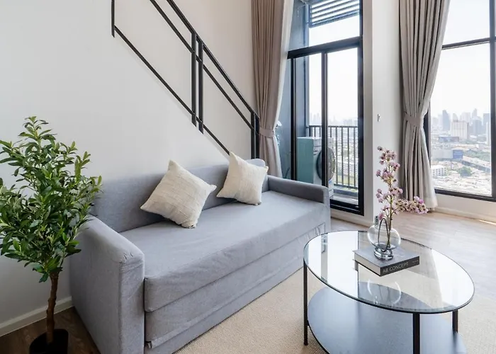 公寓 Near Bts L Duplex 42 Sqm L Rooptop Pool