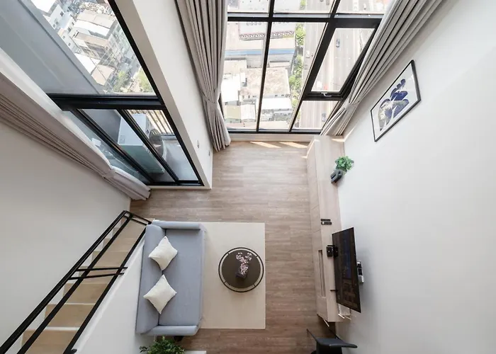 Near Bts L Duplex 42 Sqm L Rooptop Pool * 曼谷