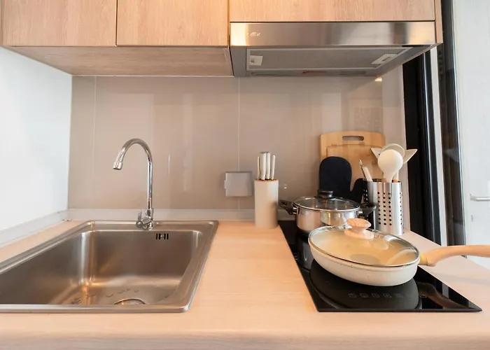 公寓 Near Bts L Duplex 42 Sqm L Rooptop Pool 曼谷