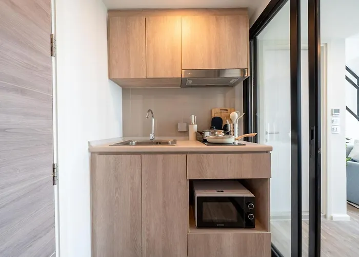 Near Bts L Duplex 42 Sqm L Rooptop Pool