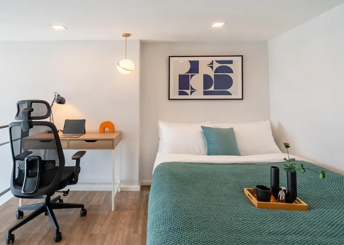 公寓 Near Bts L Duplex 42 Sqm L Rooptop Pool 曼谷