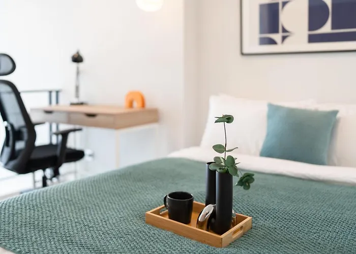Near Bts L Duplex 42 Sqm L Rooptop Pool 曼谷