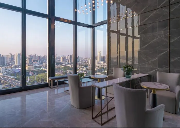 Near Bts L Duplex 42 Sqm L Rooptop Pool 公寓 *