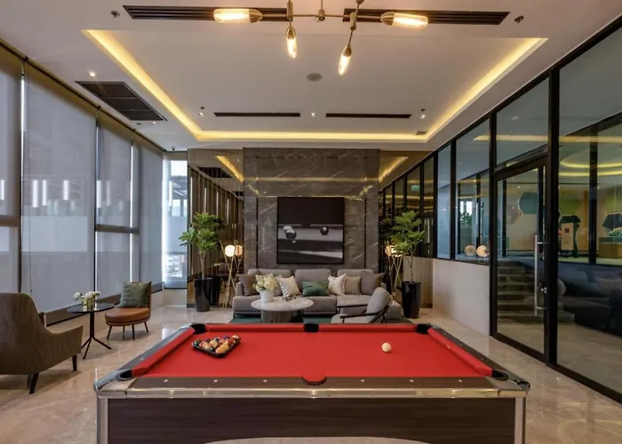 Near Bts L Duplex 42 Sqm L Rooptop Pool 公寓