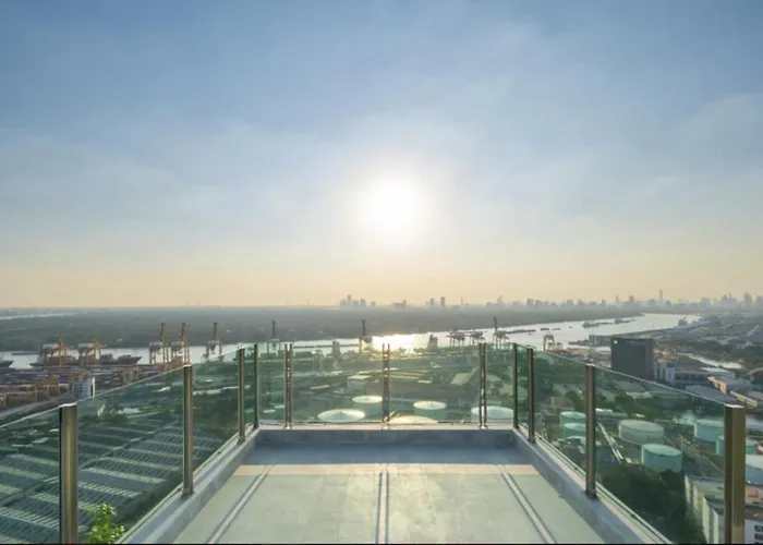 公寓 Near Bts L Duplex 42 Sqm L Rooptop Pool *