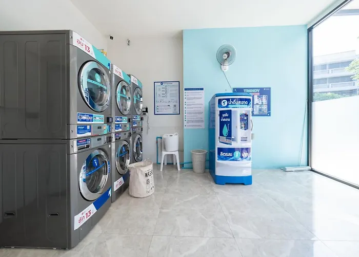 公寓 Near Bts L Duplex 42 Sqm L Rooptop Pool *