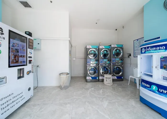 Near Bts L Duplex 42 Sqm L Rooptop Pool 公寓 曼谷